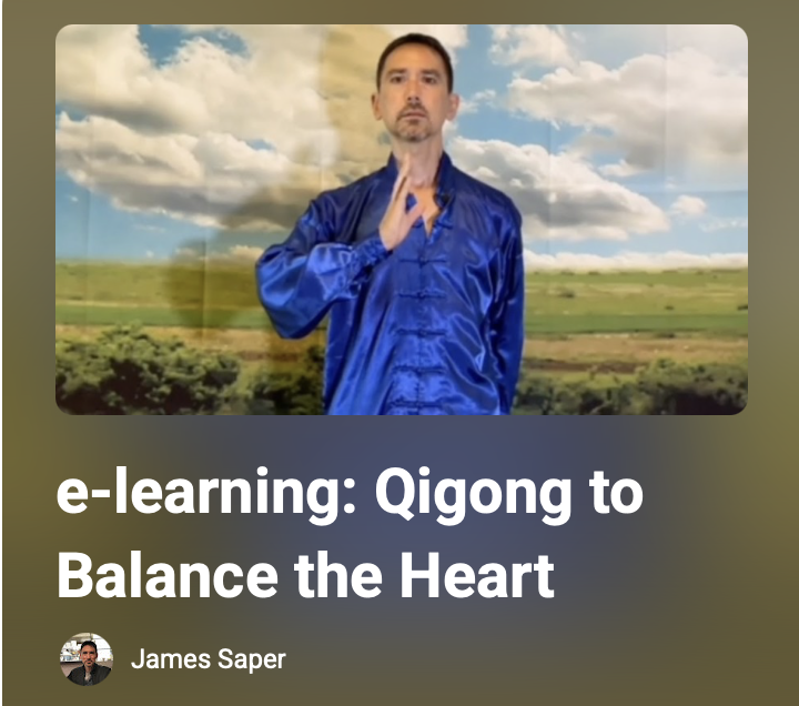 Qigong to Balance the Heart