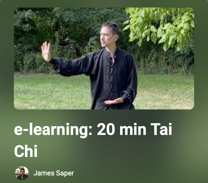 20 Min Tai Chi